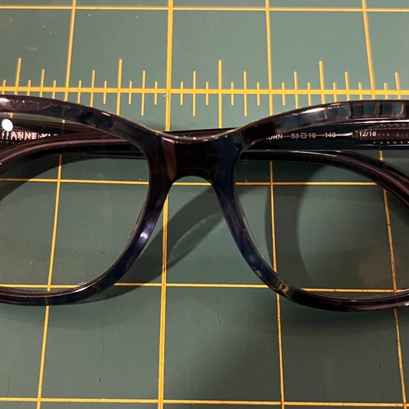 Anne Klein "Blue Horn" Eyewear - Picture 9 of 9